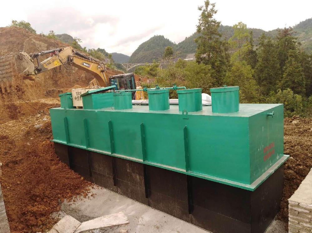 高压泵站污水处理设备