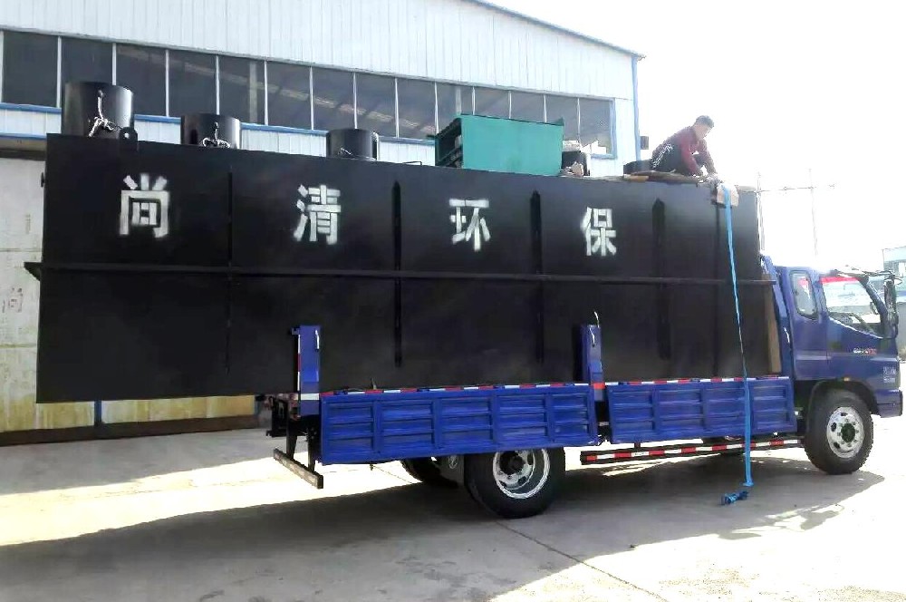 污水处理设备的日常维护和保养