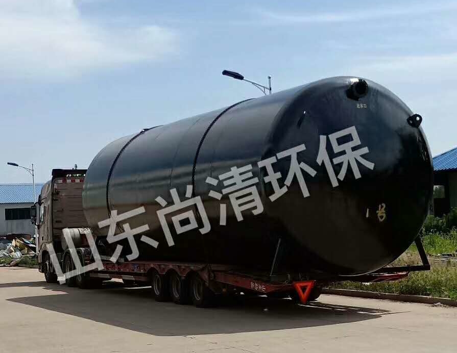 如何选择地埋式污水处理设备？