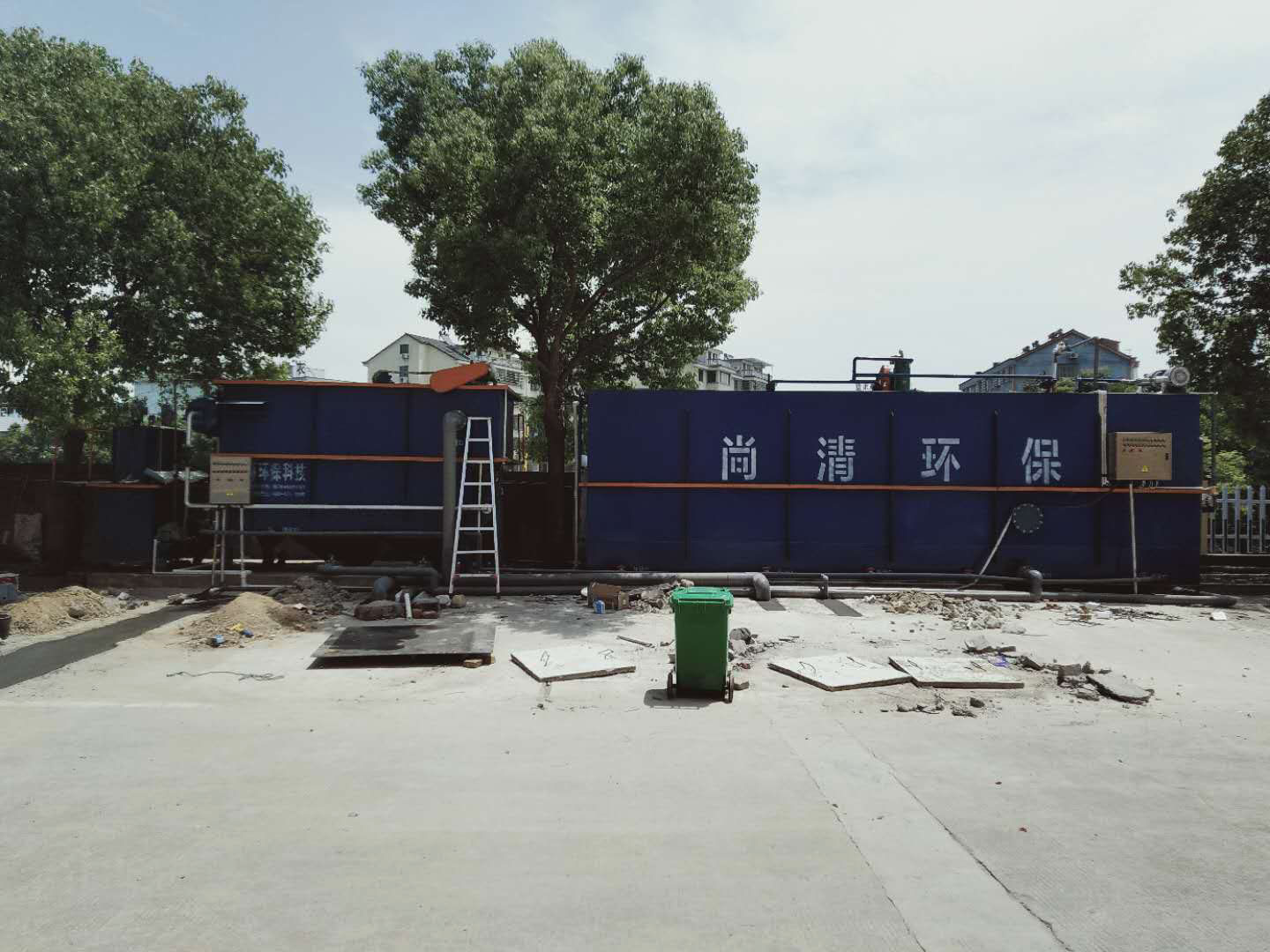 一体化污水处理设备